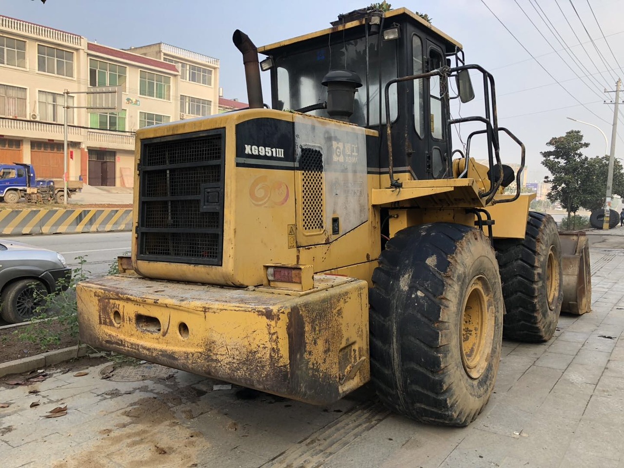 厦工951装载机
