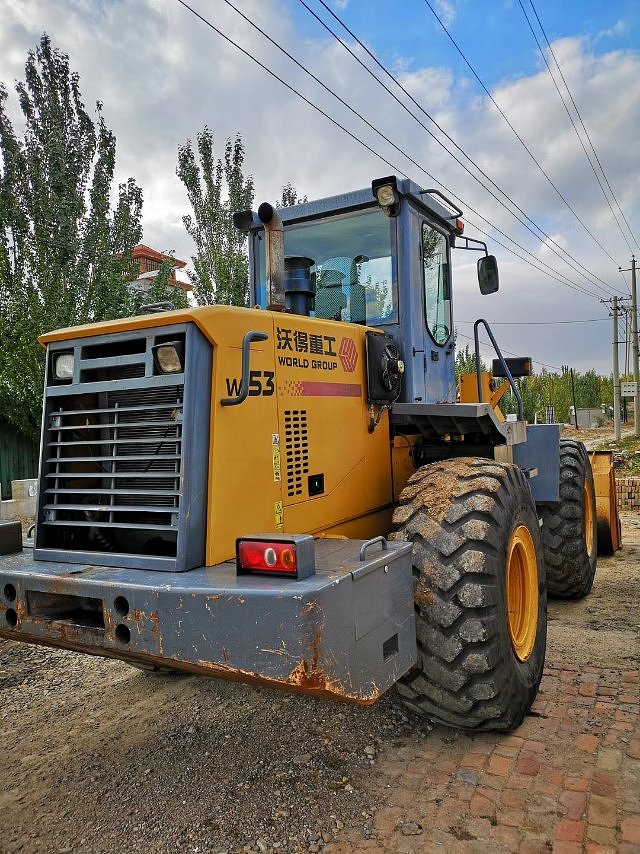 沃得50系装载机