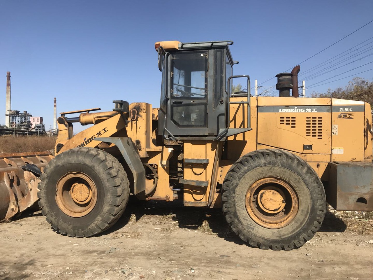 【唐山二手龙工50c装载机_二手龙工50c装载机价格10万】_铲车圈