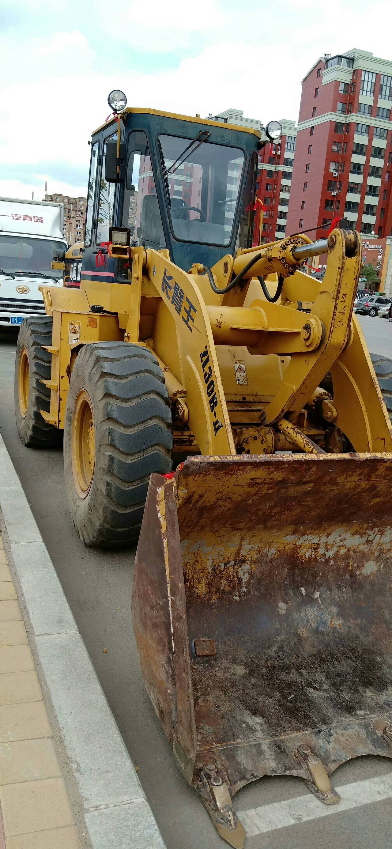 成工30系装载机