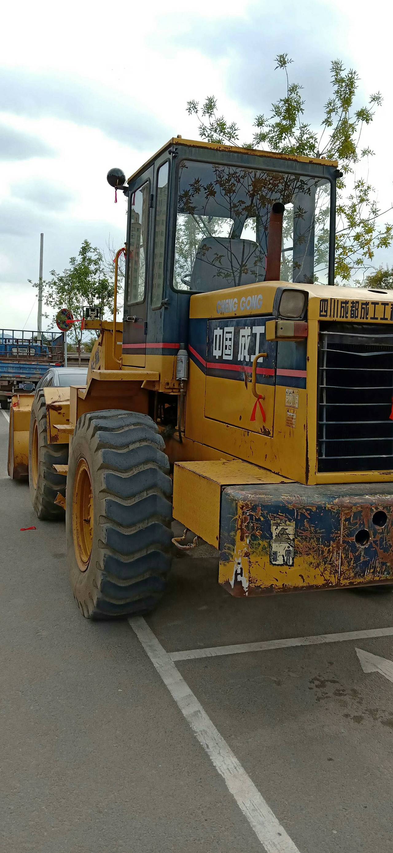 成工30系装载机