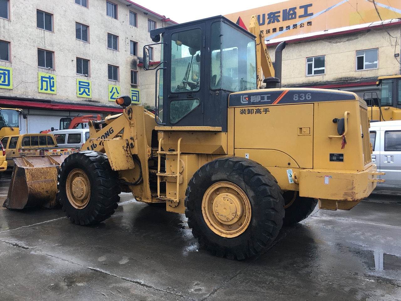 【白山市二手柳工836装载机_二手柳工836装载机价格面议】_铲车圈