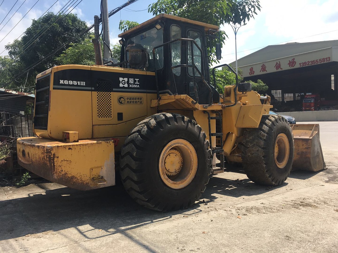 厦工951装载机