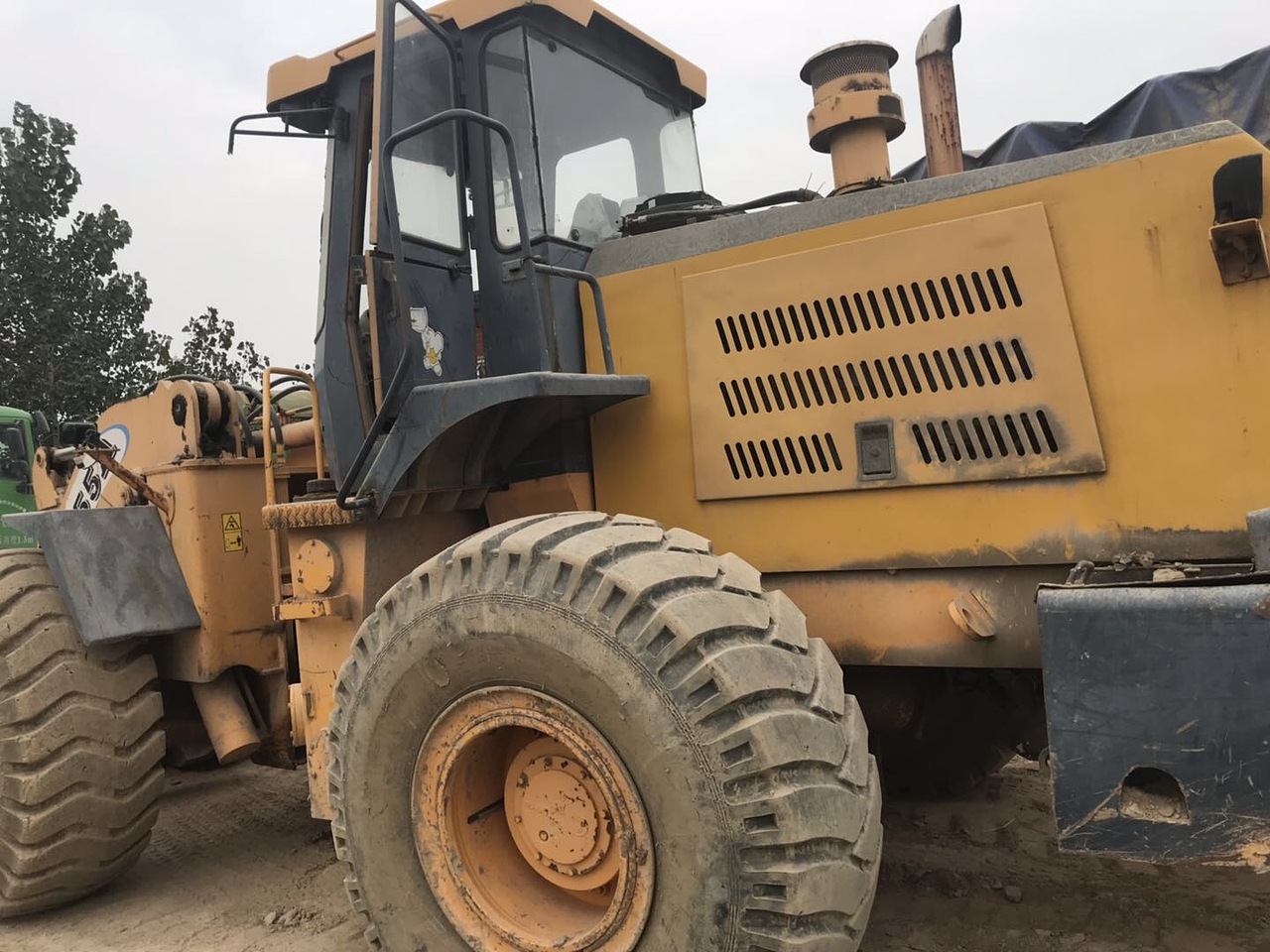 宇通50系装载机