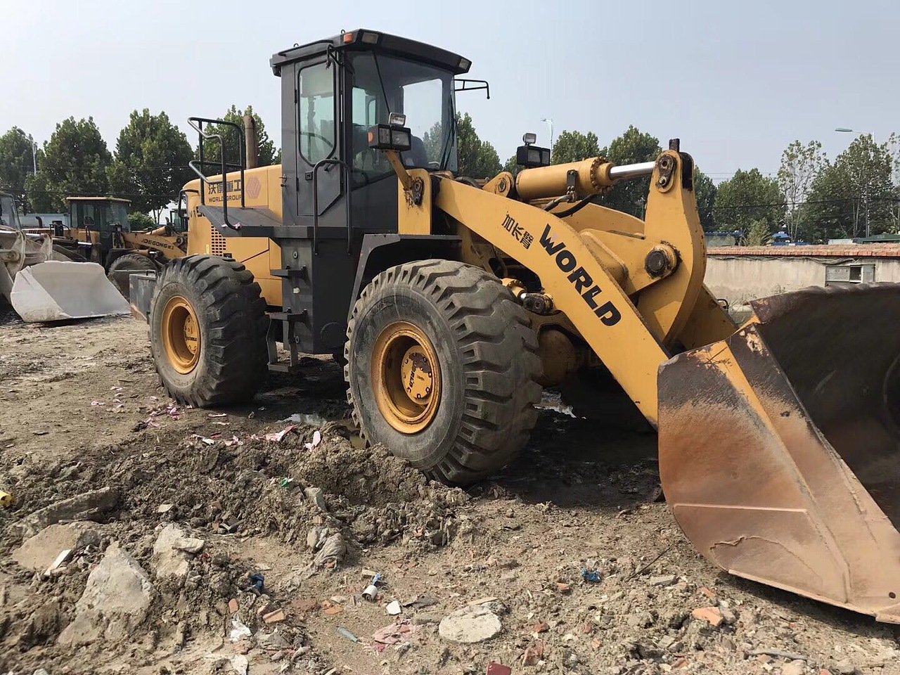 沃得50系装载机