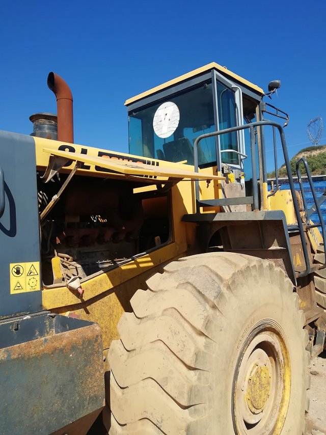 山推60以上装载机