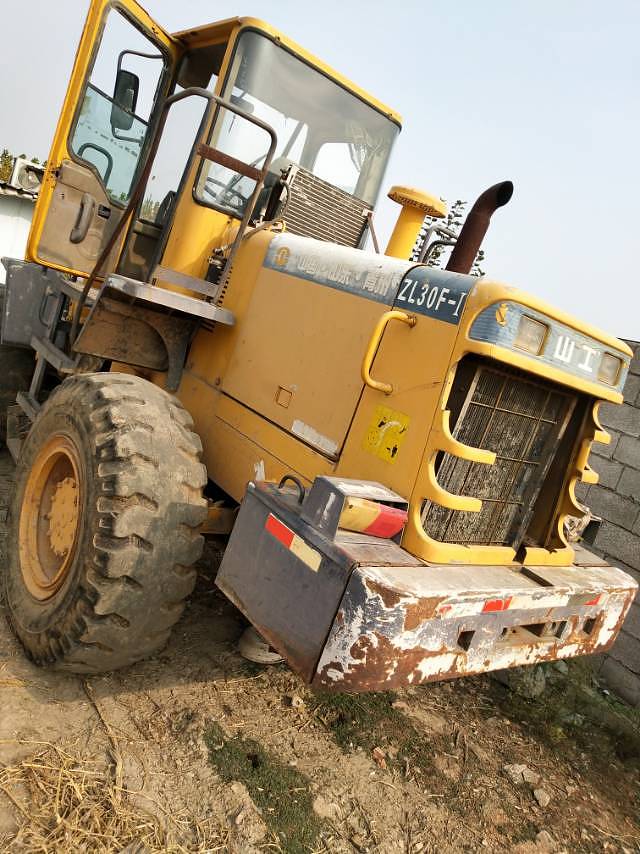 【滁州市二手山工30系装载机_二手山工30系装载机价格2万】_铲车圈