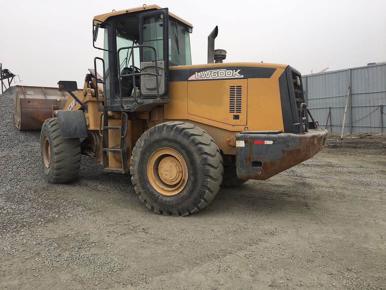 徐工60以上装载机