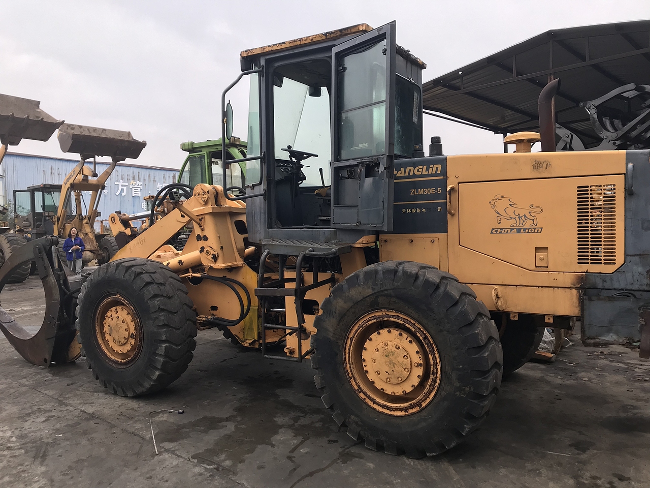常林30系装载机