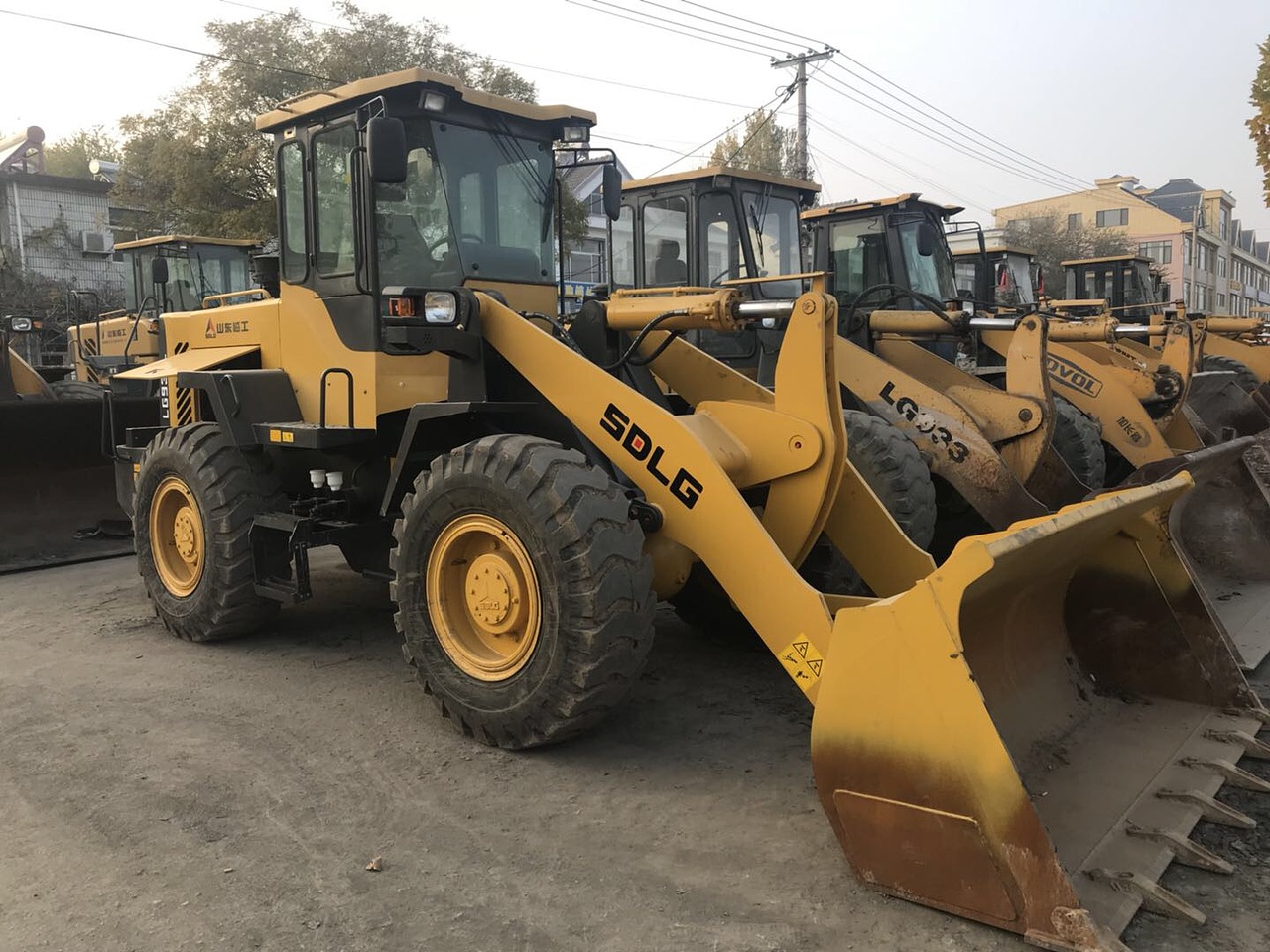 临工933装载机