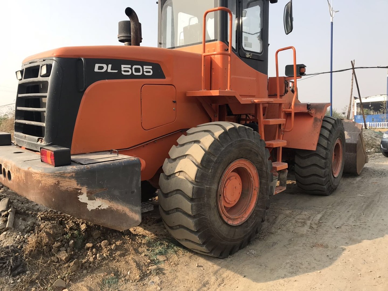 斗山50系装载机