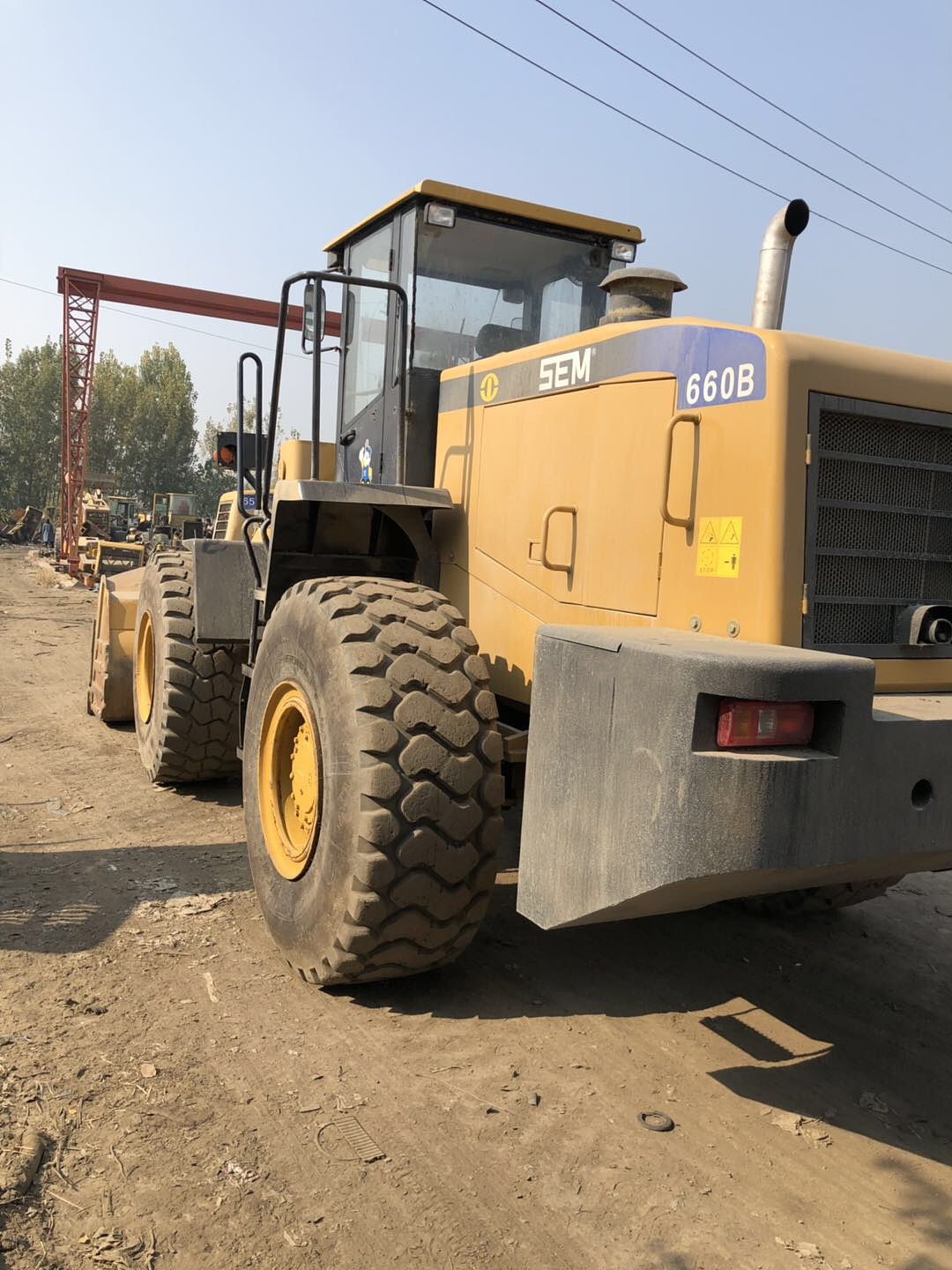 【潍坊市二手山工60以上装载机_二手山工60以上装载机价格面议】_铲车