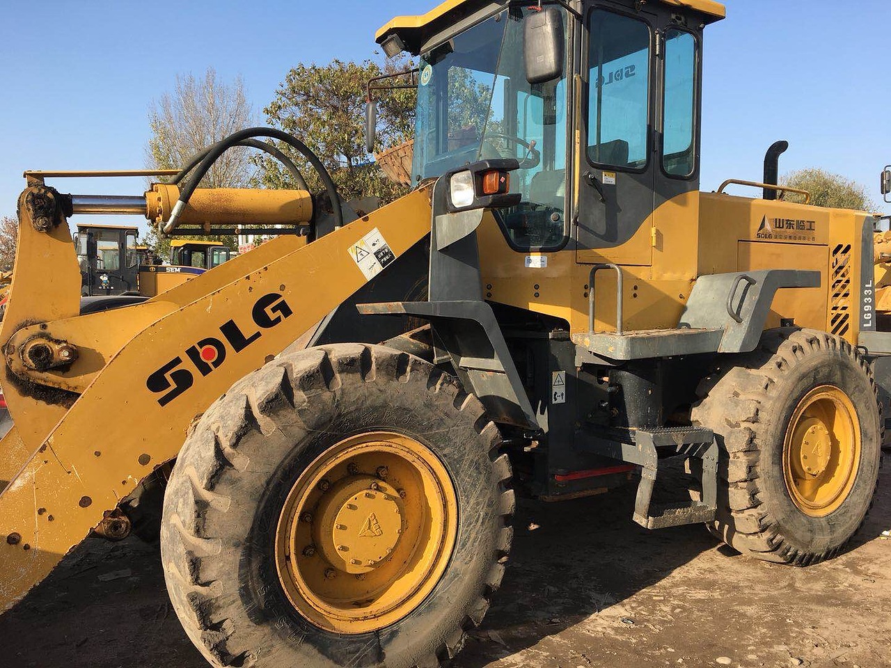 临工933l装载机