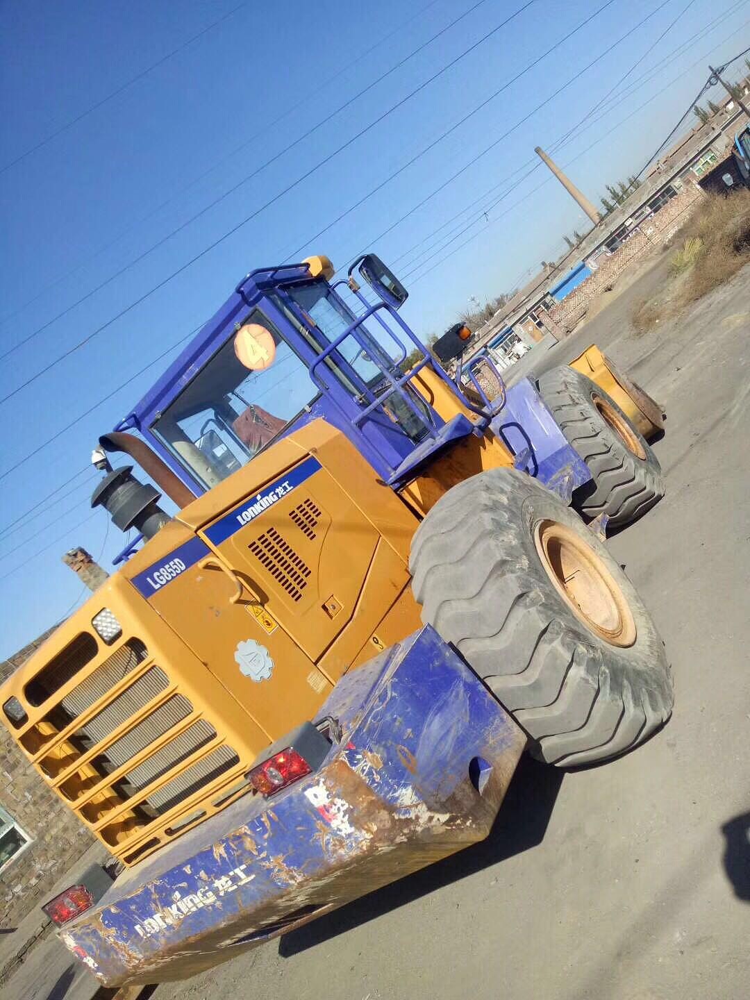 【包头市二手龙工855d装载机_二手龙工855d装载机价格面议】_铲车圈
