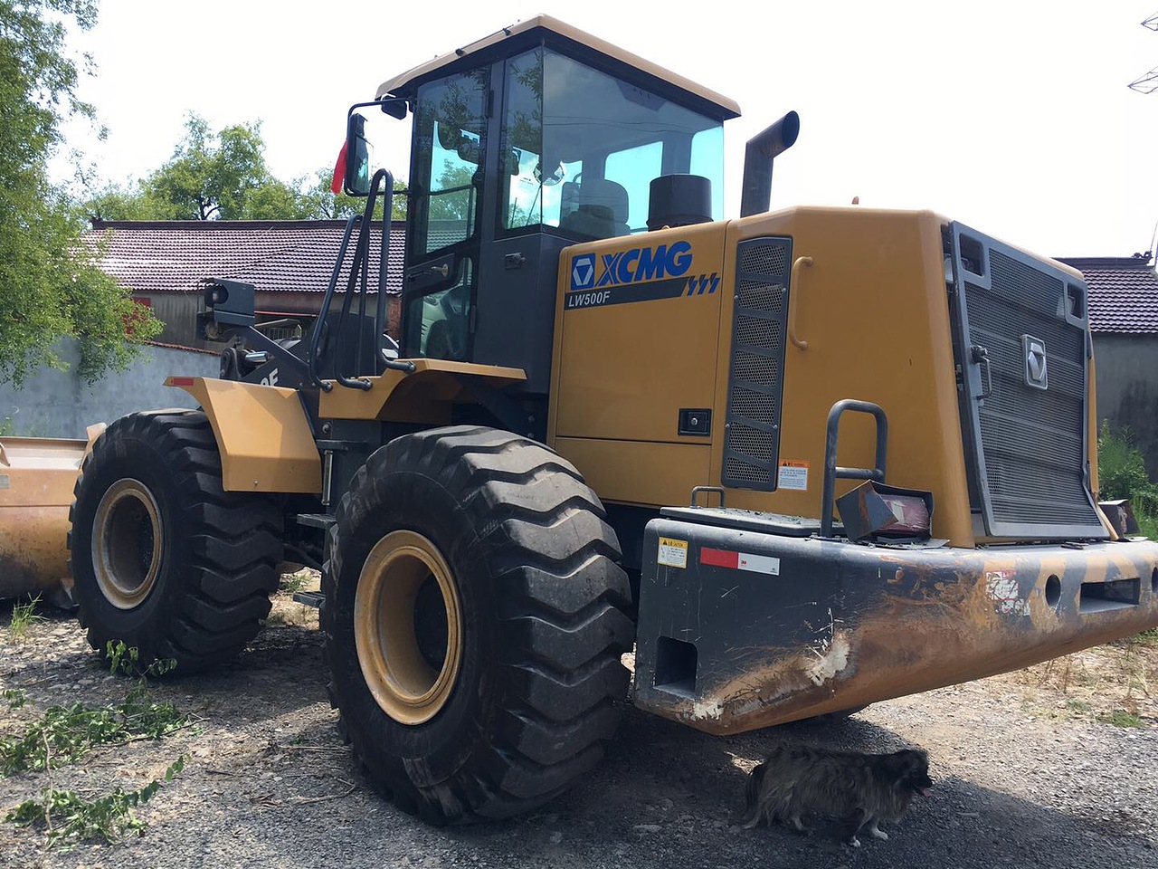 徐工500fn装载机