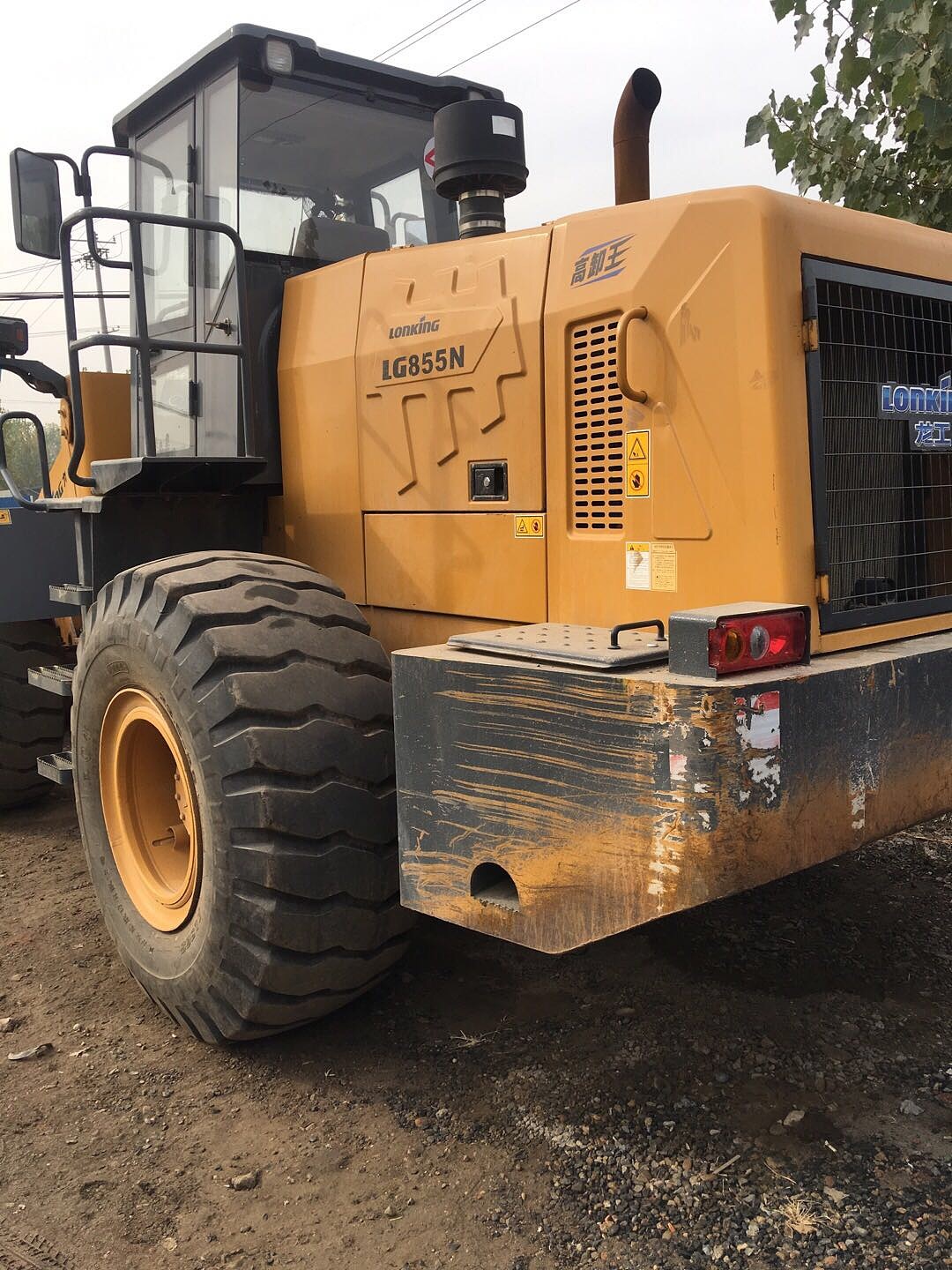 龙工855n装载机