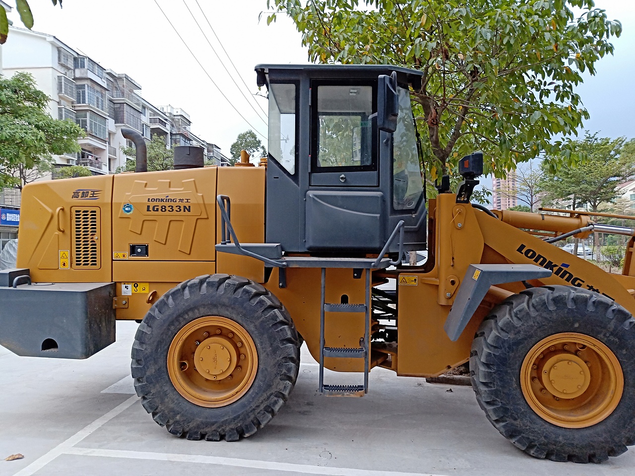 【莆田市已售二手龙工833n装载机_二手龙工833n装载机价格面议】_铲车