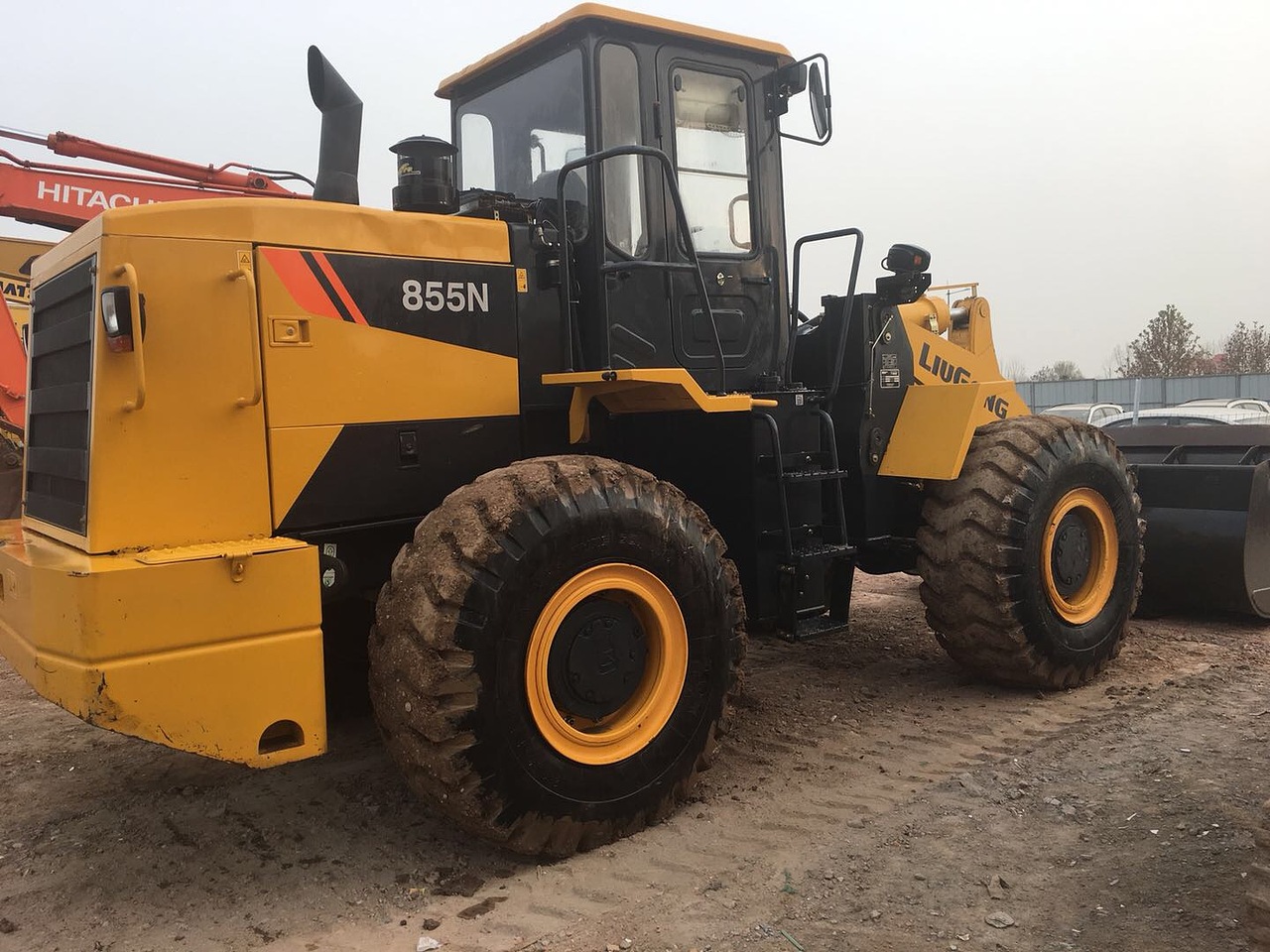 柳工855n装载机