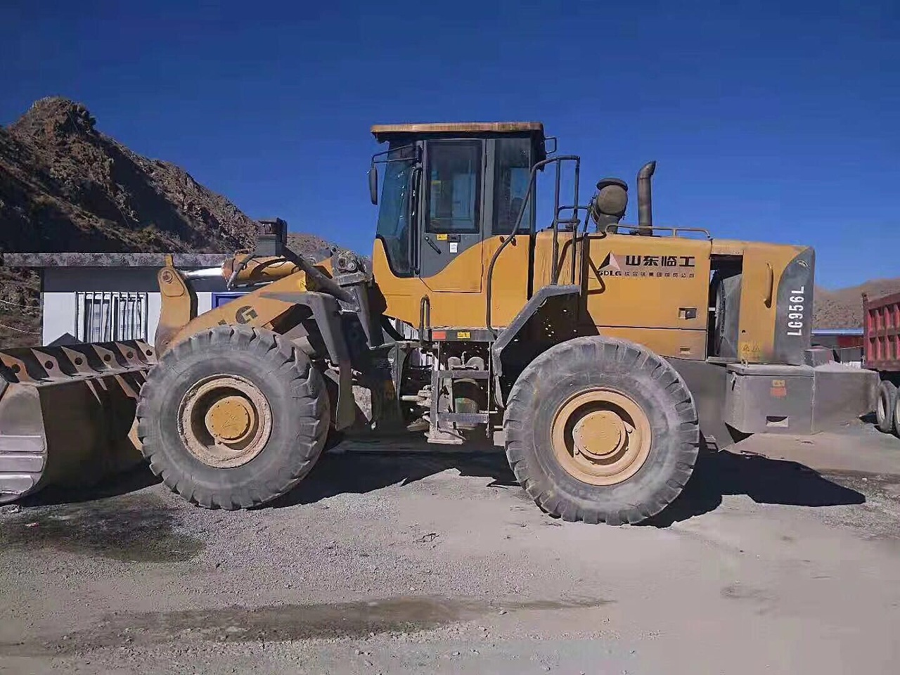 【兰州市二手临工956l装载机_二手临工956l装载机价格12万】_铲车圈