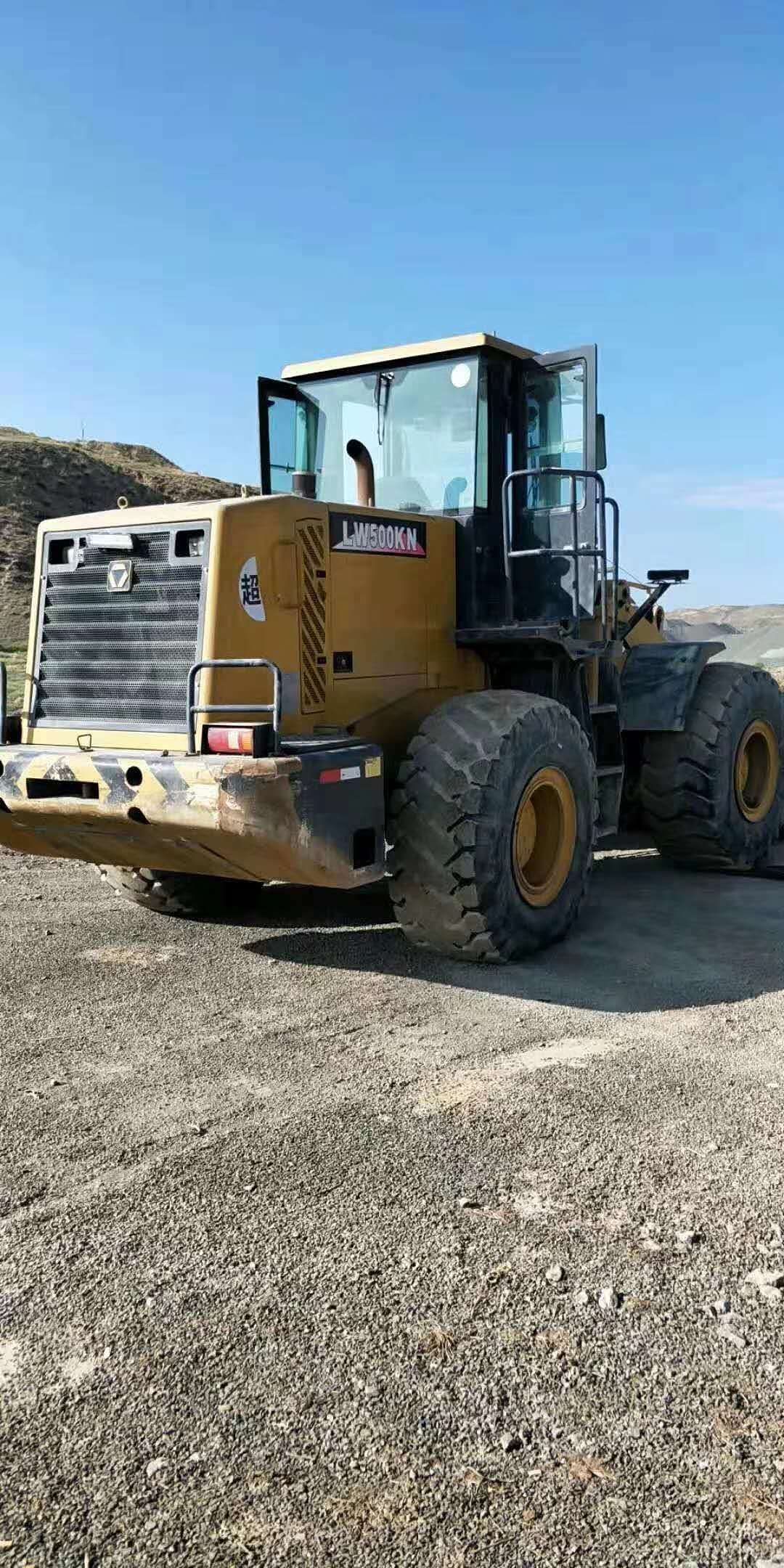 徐工500kn装载机