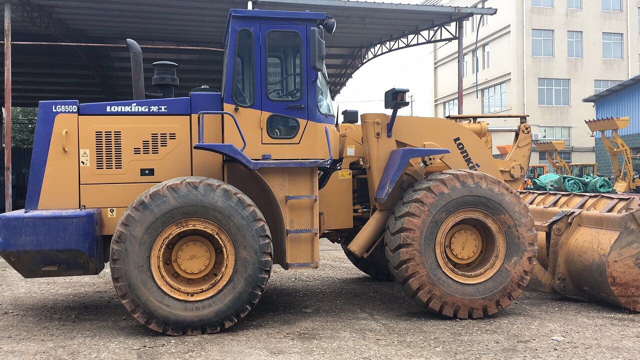 龙工850装载机