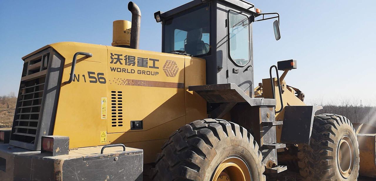 沃得50系装载机