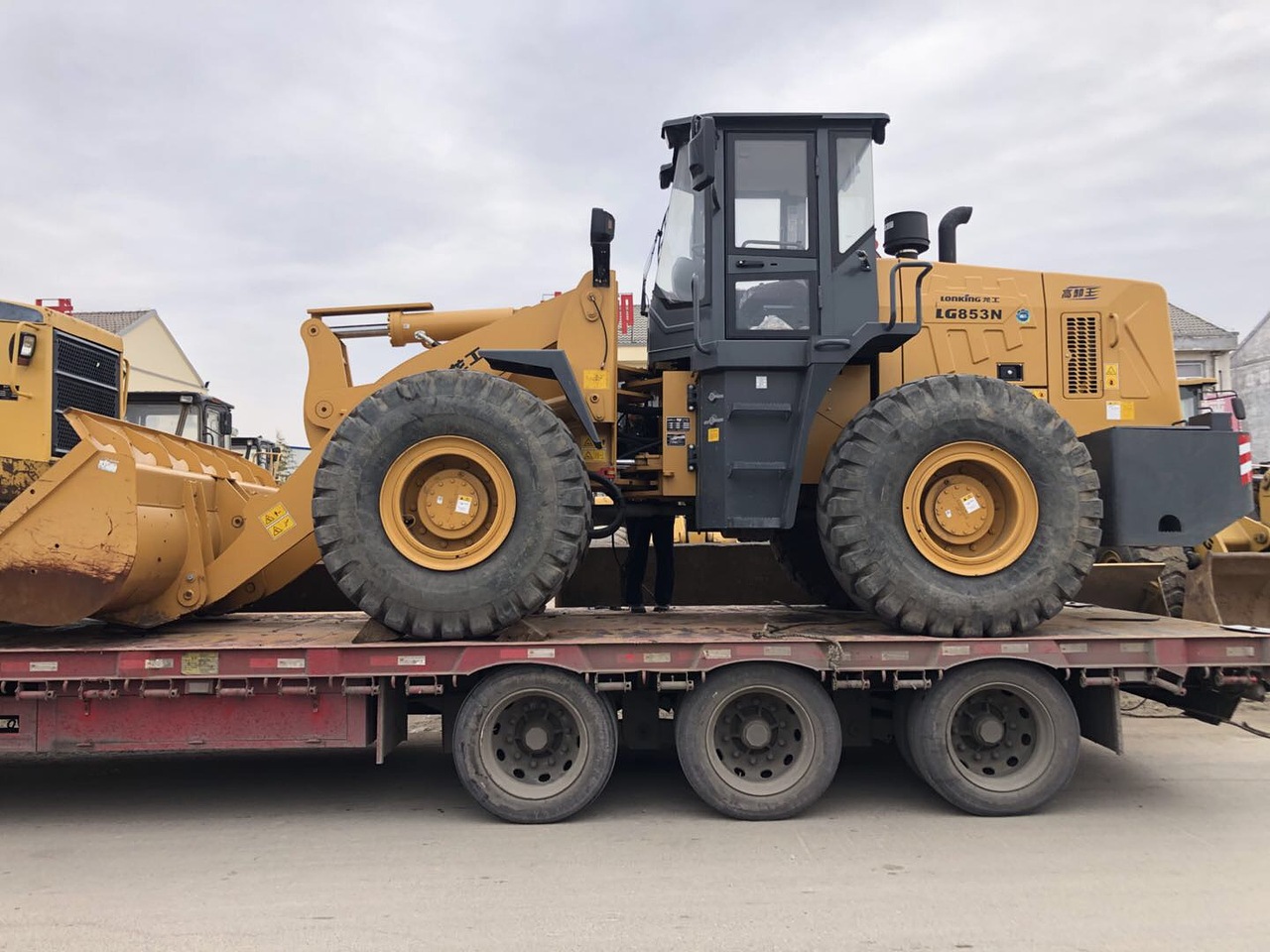 龙工853n装载机