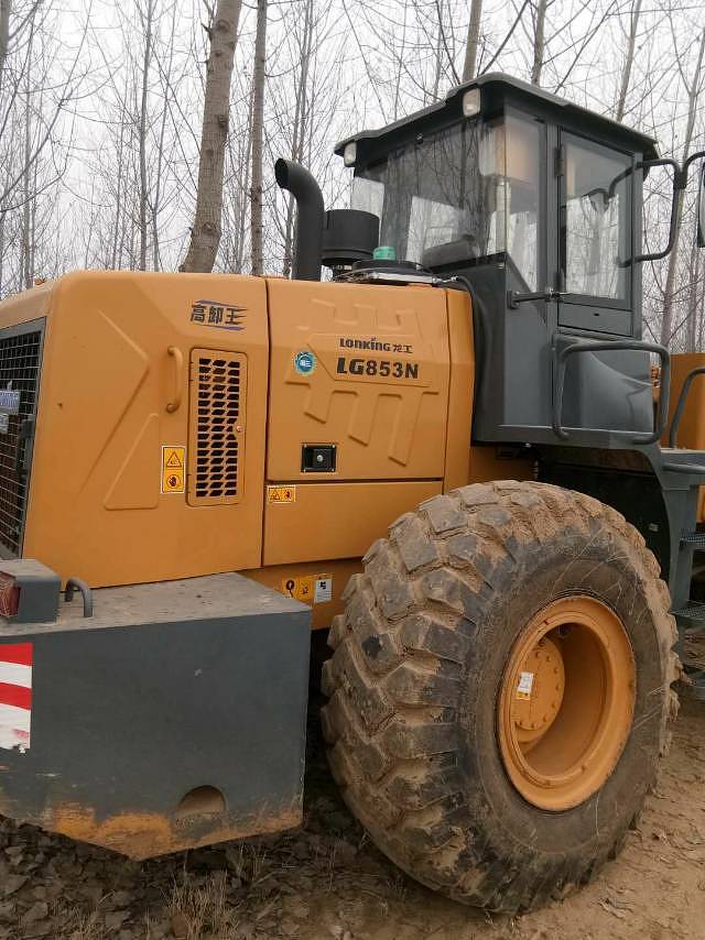 龙工853n装载机