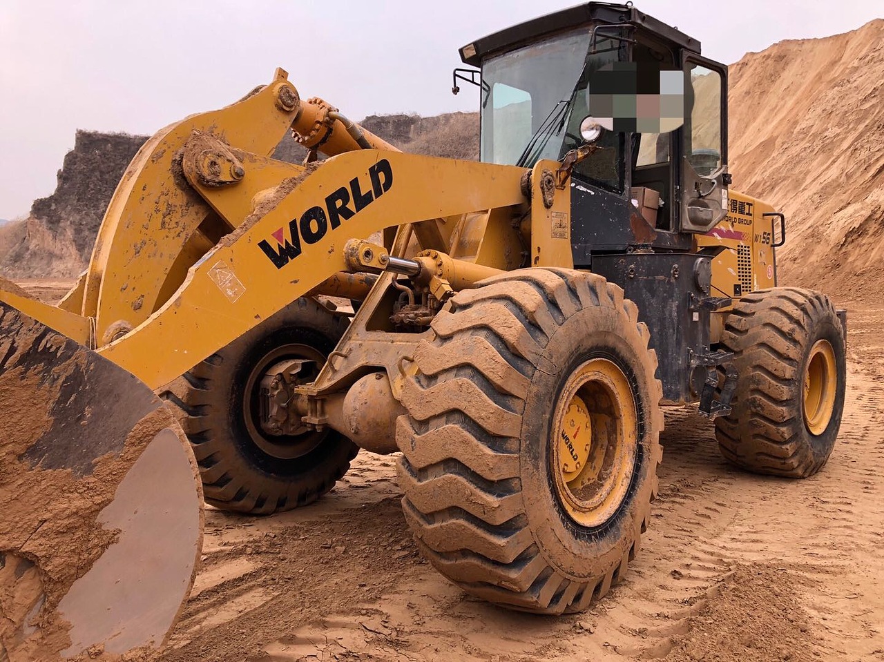 沃得50系装载机