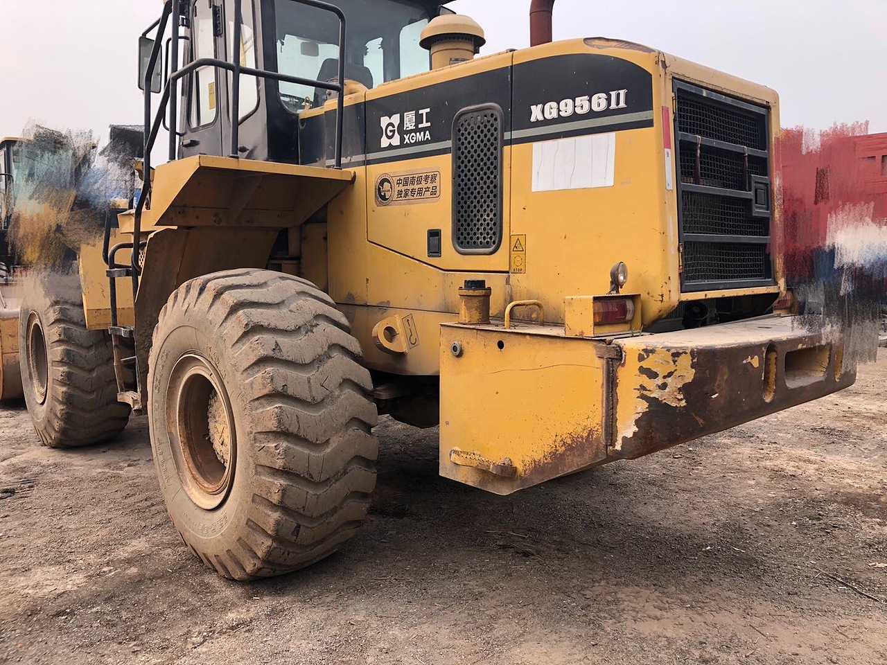 厦工956装载机