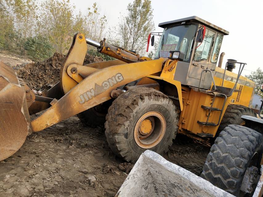 【滁州市已售二手晋工50系装载机_二手晋工50系装载机价格面议】_铲车