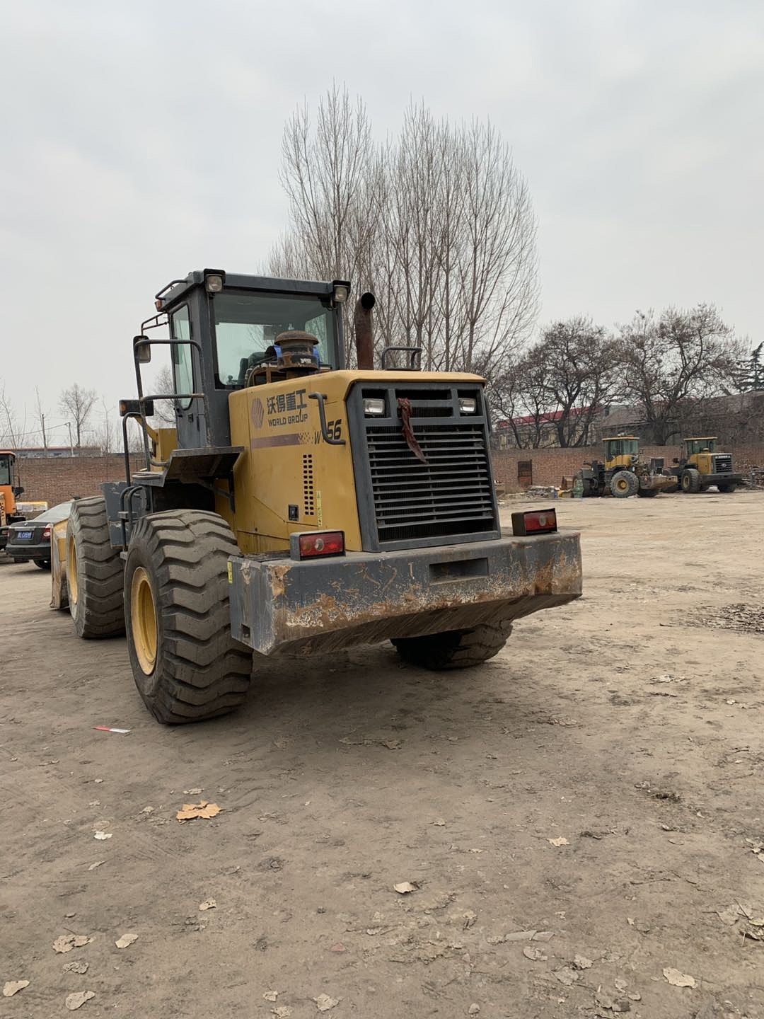 沃得50系装载机