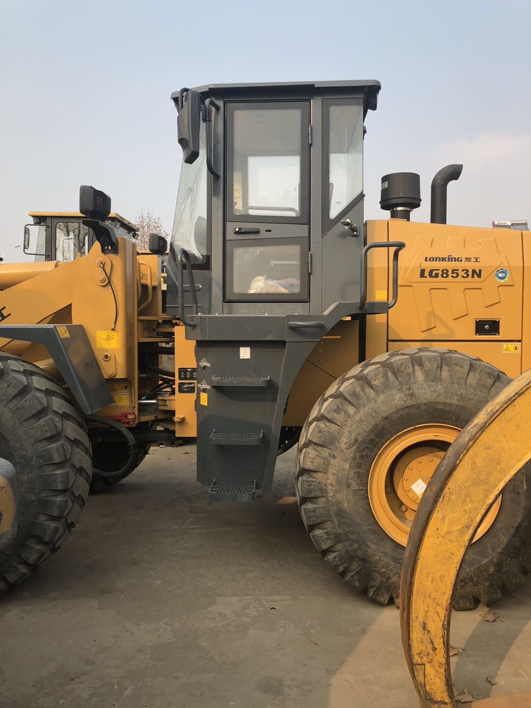 龙工853n装载机