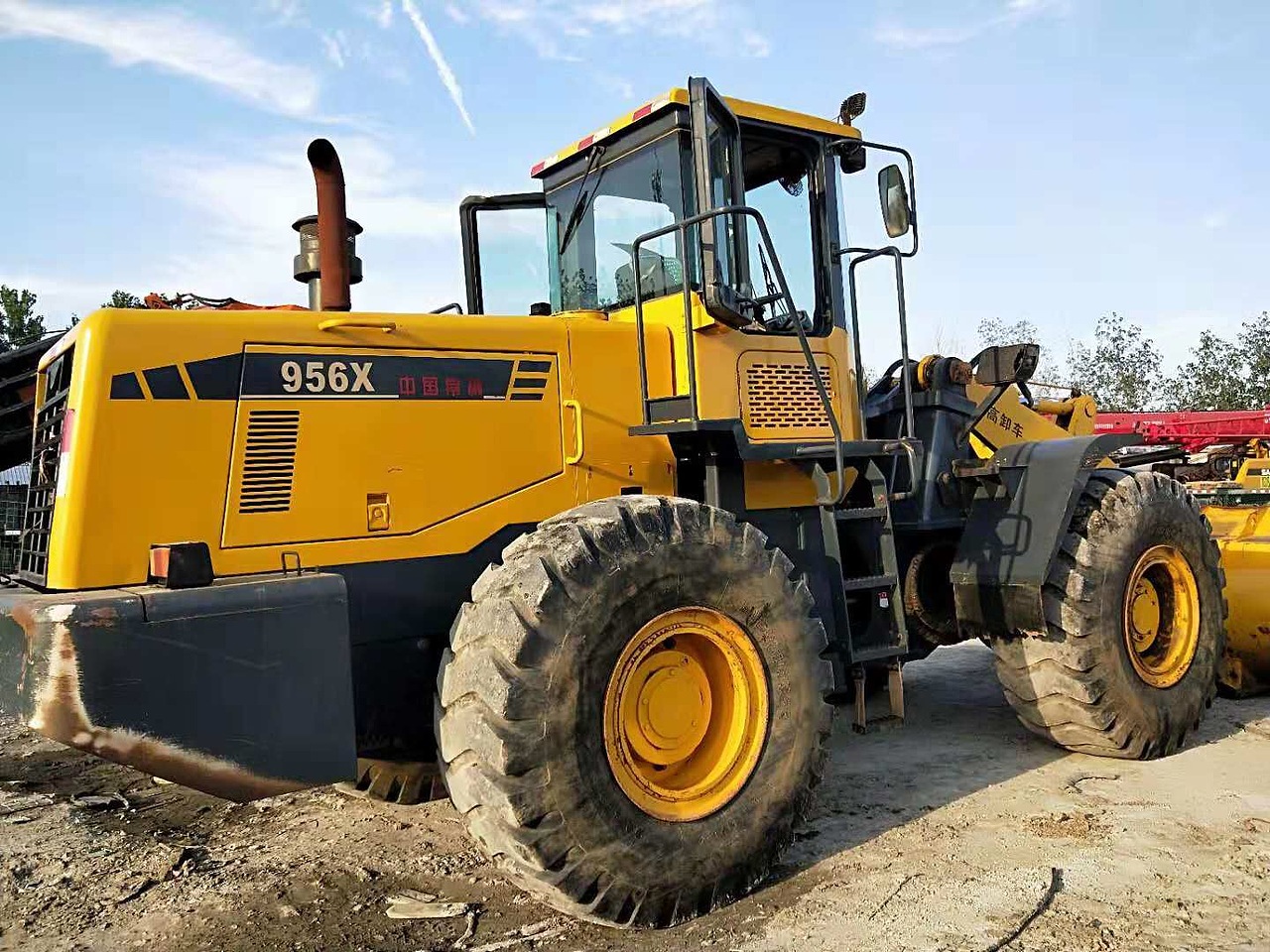 常林50系装载机