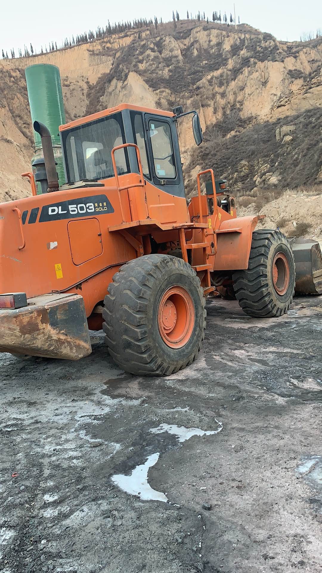 斗山503装载机