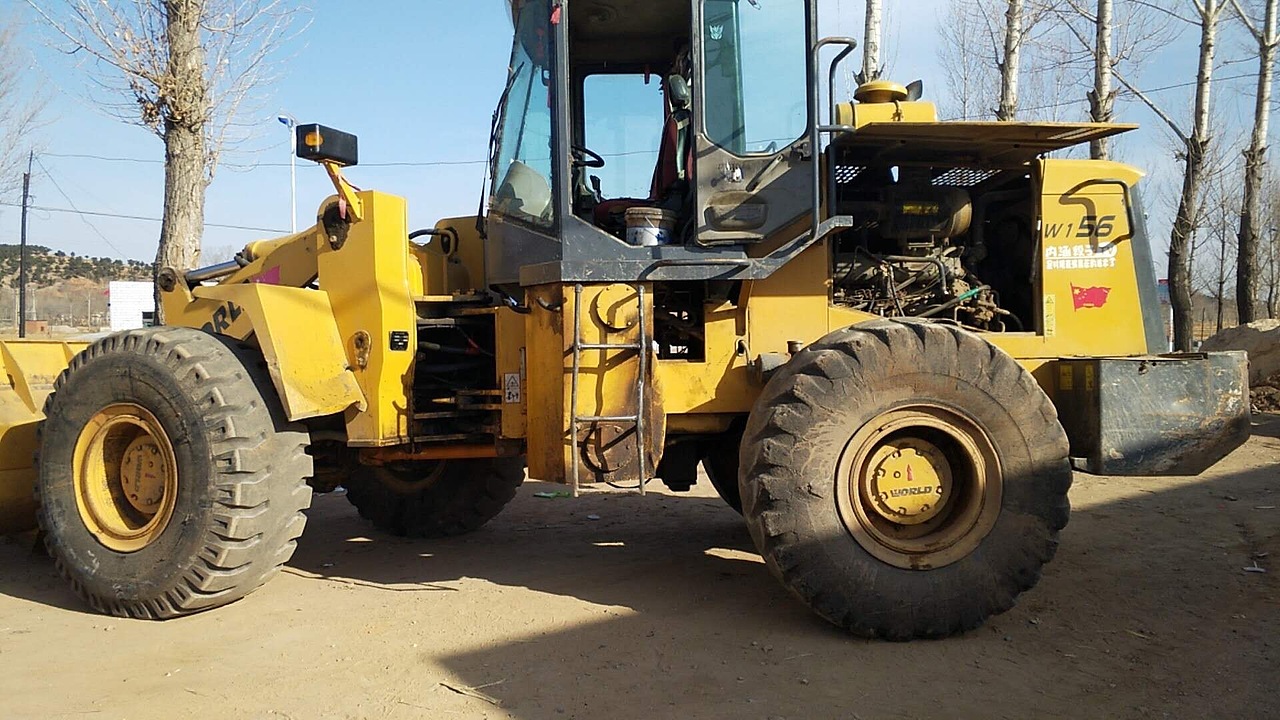 沃得50系装载机