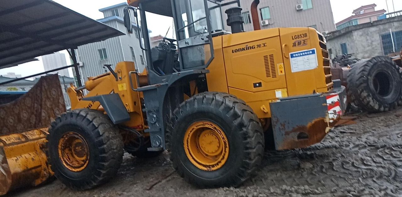 龙工853b装载机