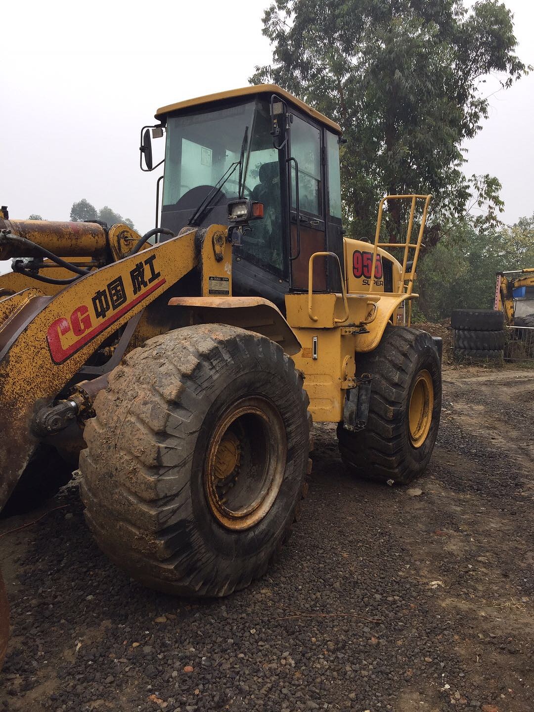 【眉山市二手成工50系装载机_二手成工50系装载机价格11.