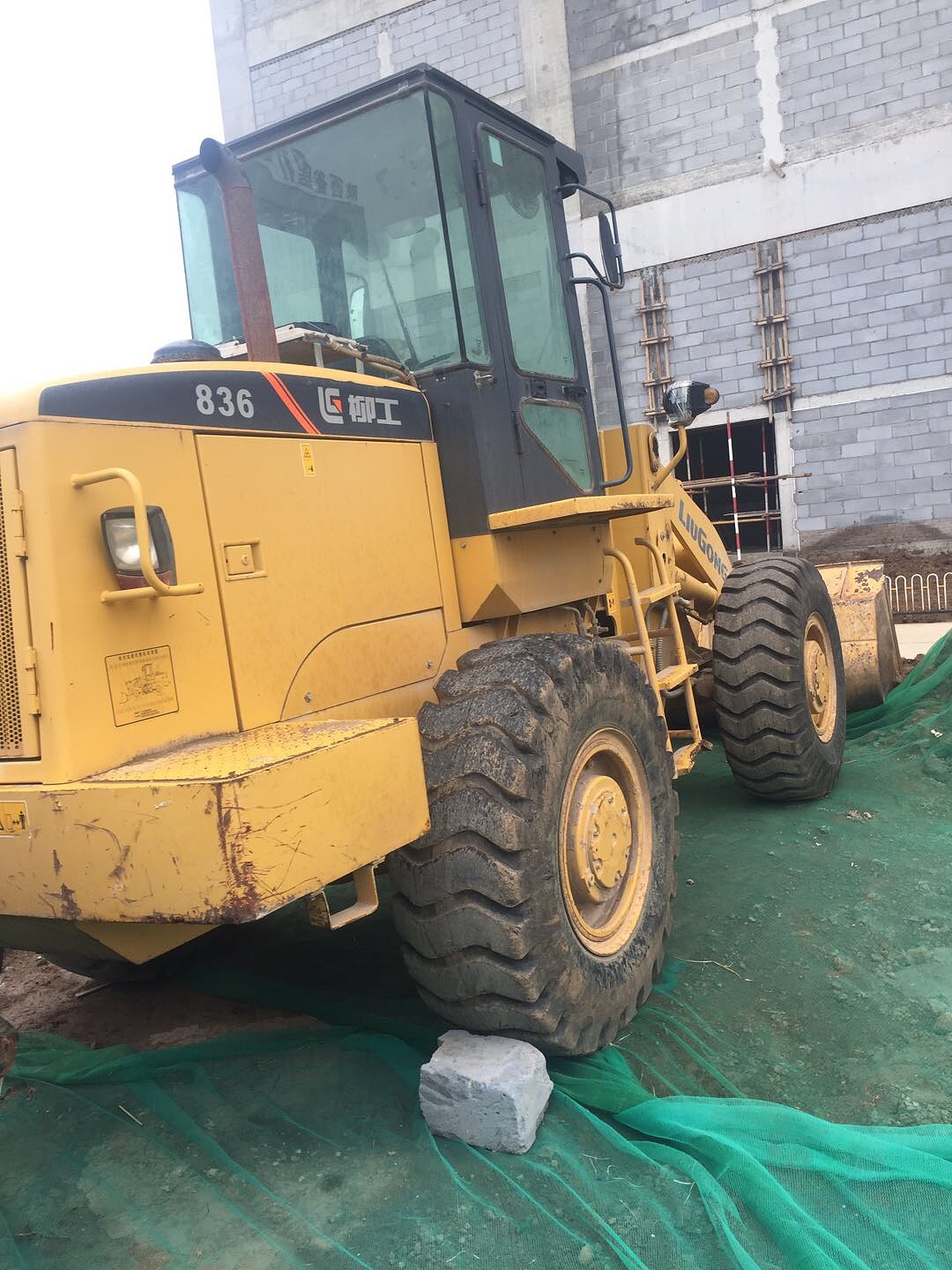 【咸阳市二手柳工836装载机_二手柳工836装载机价格10.5万】_铲车圈