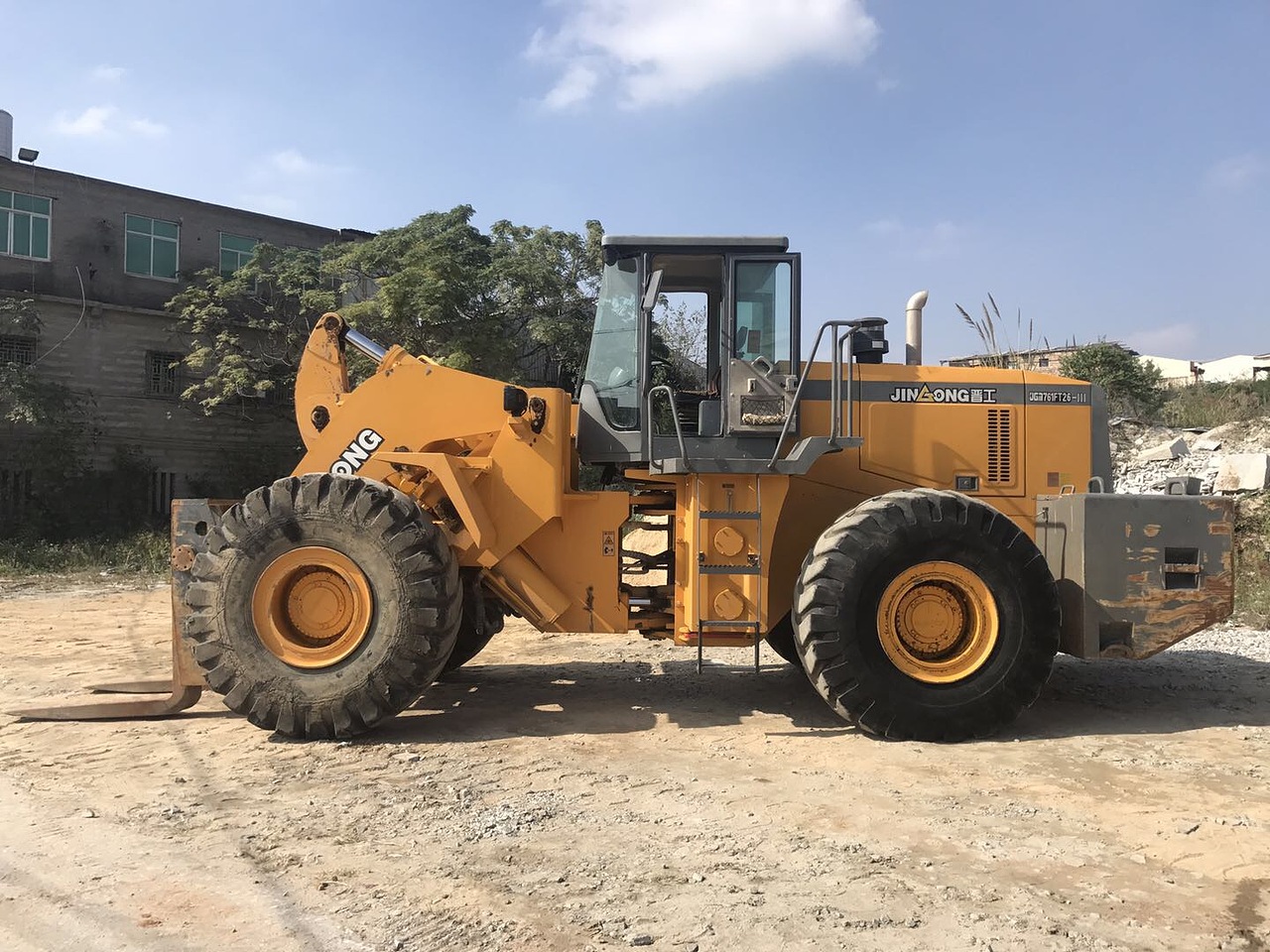 【泉州市二手晋工60以上装载机_二手晋工60以上装载机价格面议】_铲车