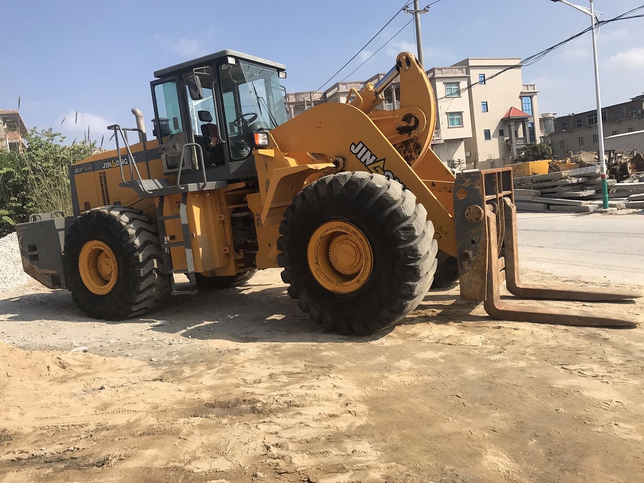 晋工60以上装载机