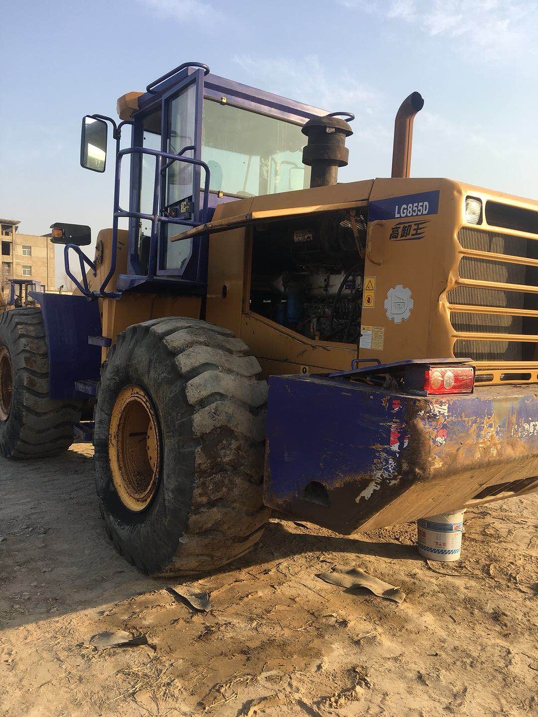 龙工855d装载机
