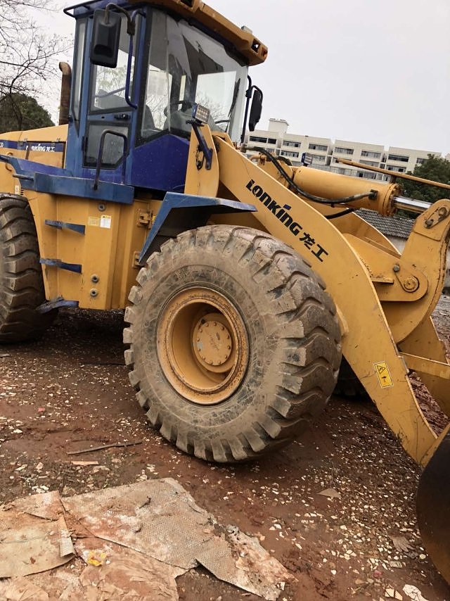 龙工853d装载机