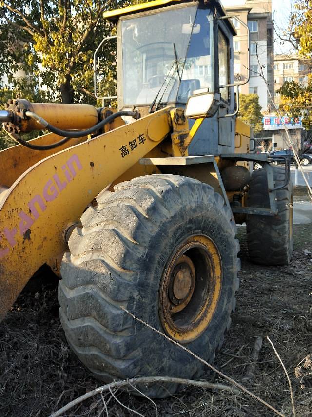 常林50系装载机