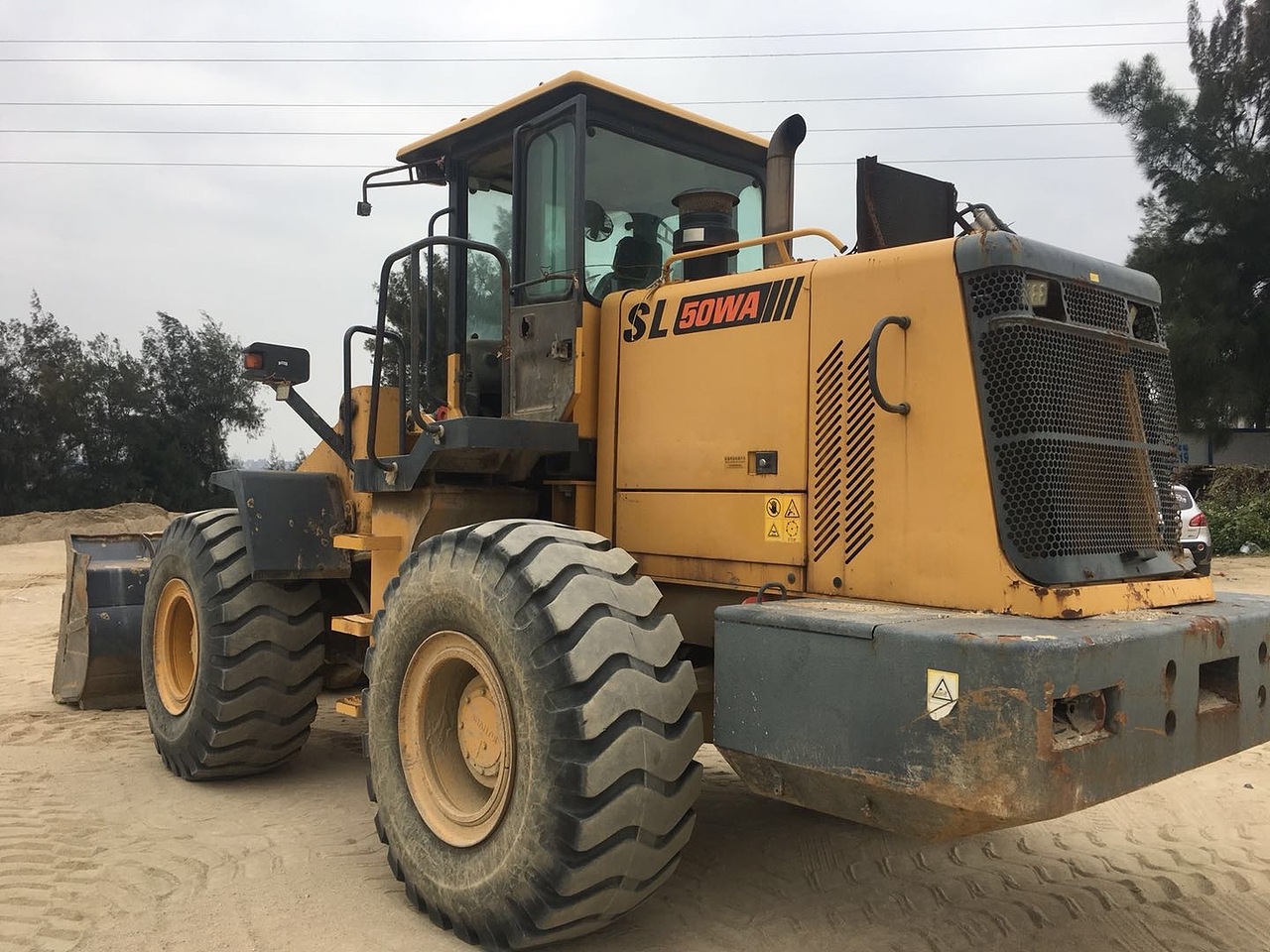 【莆田市二手山推50系装载机_二手山推50系装载机价格面议】_铲车圈
