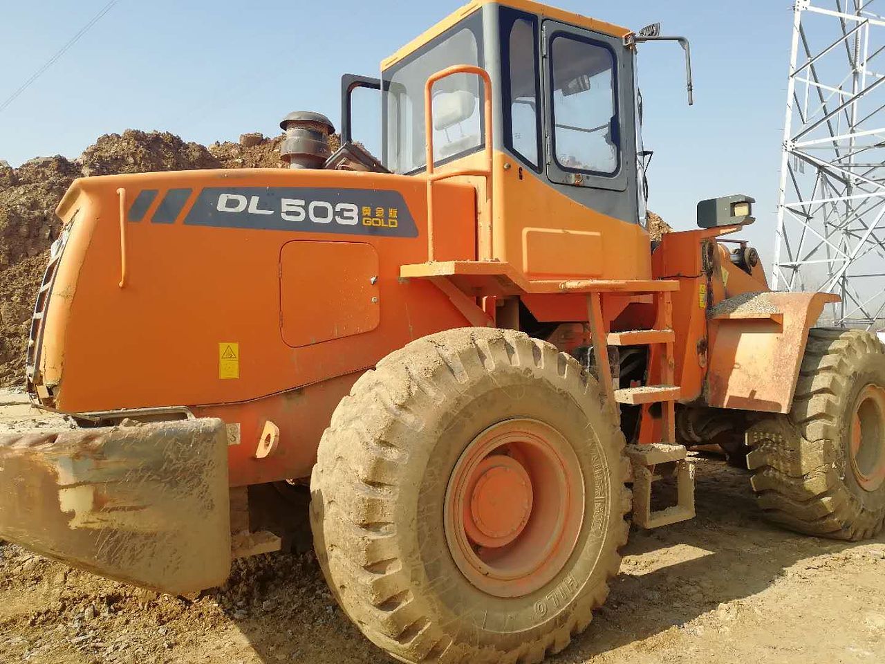 斗山50系装载机