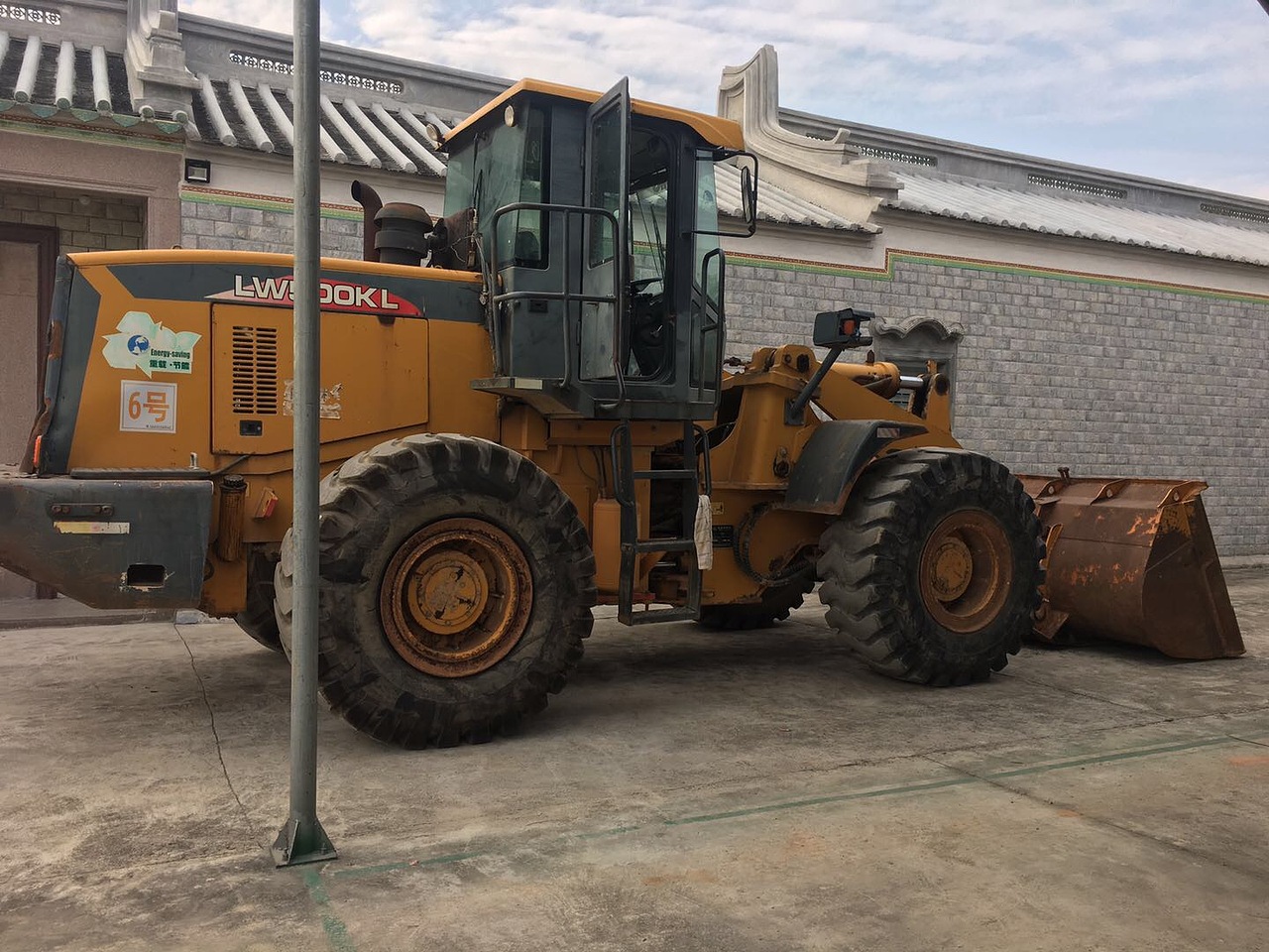 徐工50系装载机