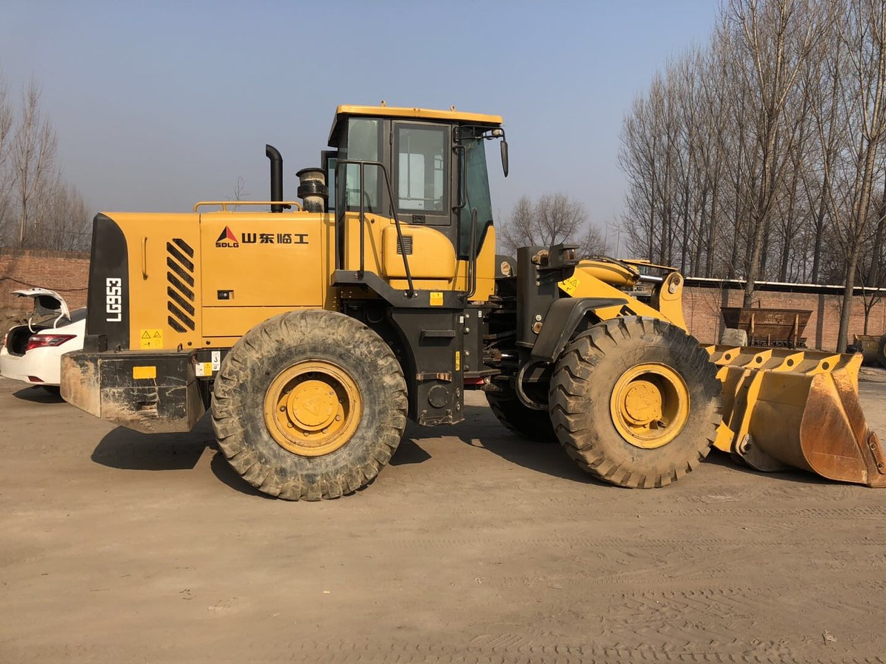 临工953装载机