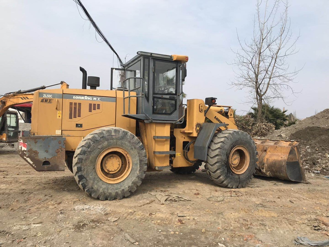 龙工50c装载机