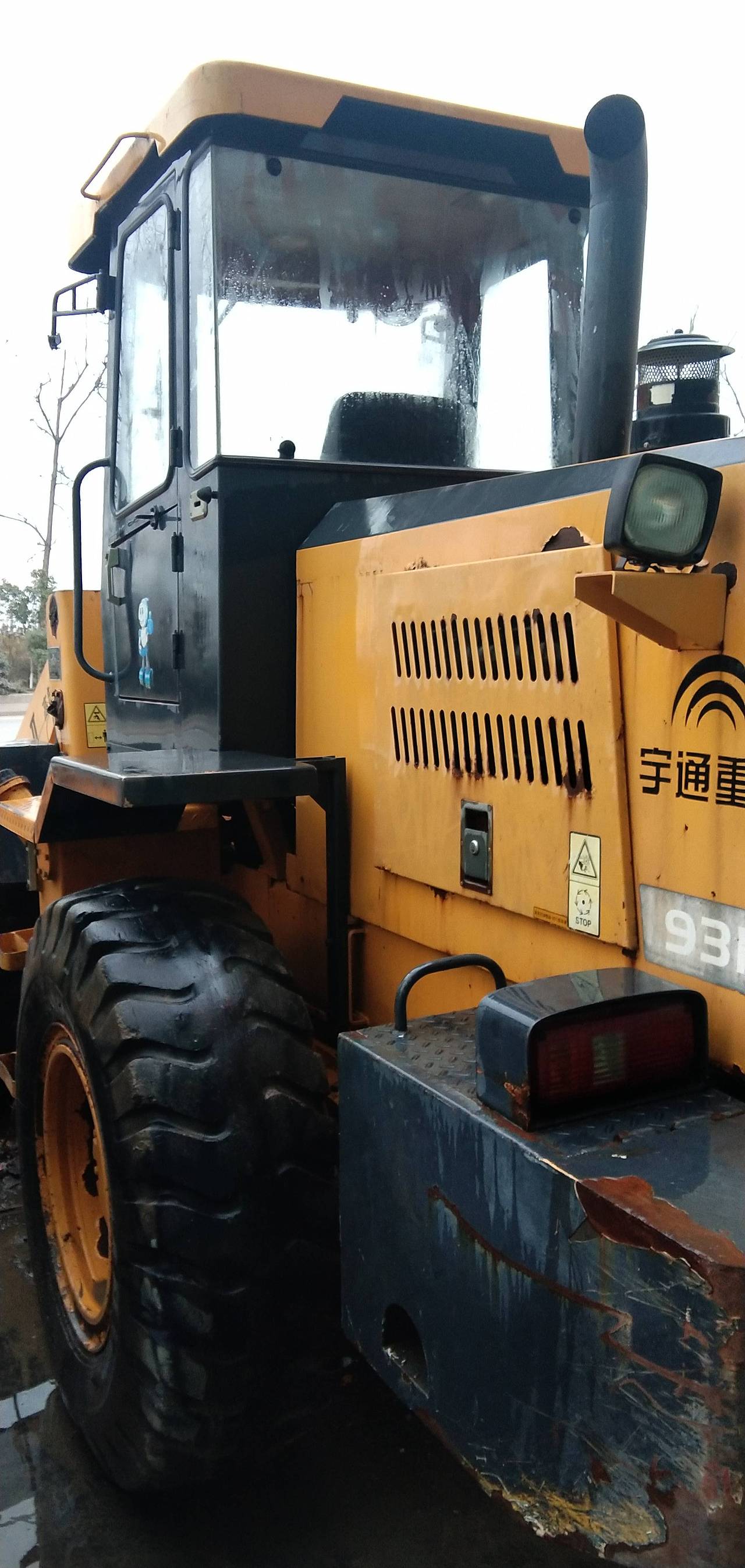 宇通30系装载机